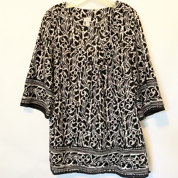 Venezia 100% Cotton Tunic (14/16) - Picture 1 of 5